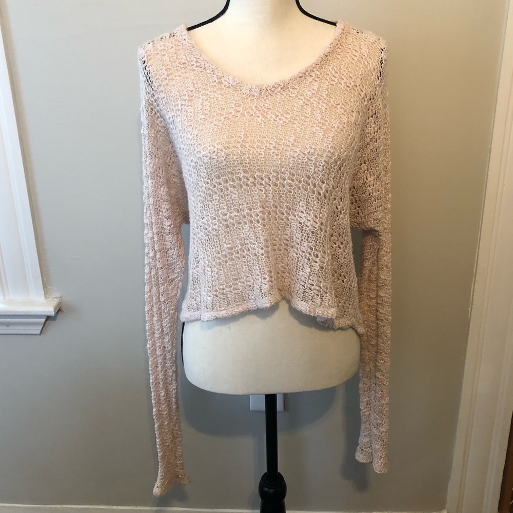 Ecoté | Cream Knit Sweater